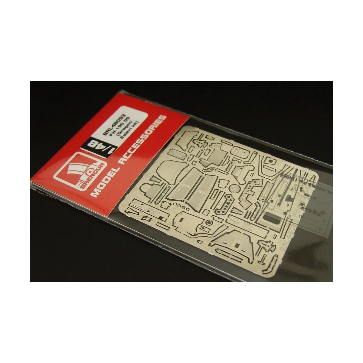 FW-190 D9 (Dragon-Italeri kit), 1/48 - Brengun BRL48093