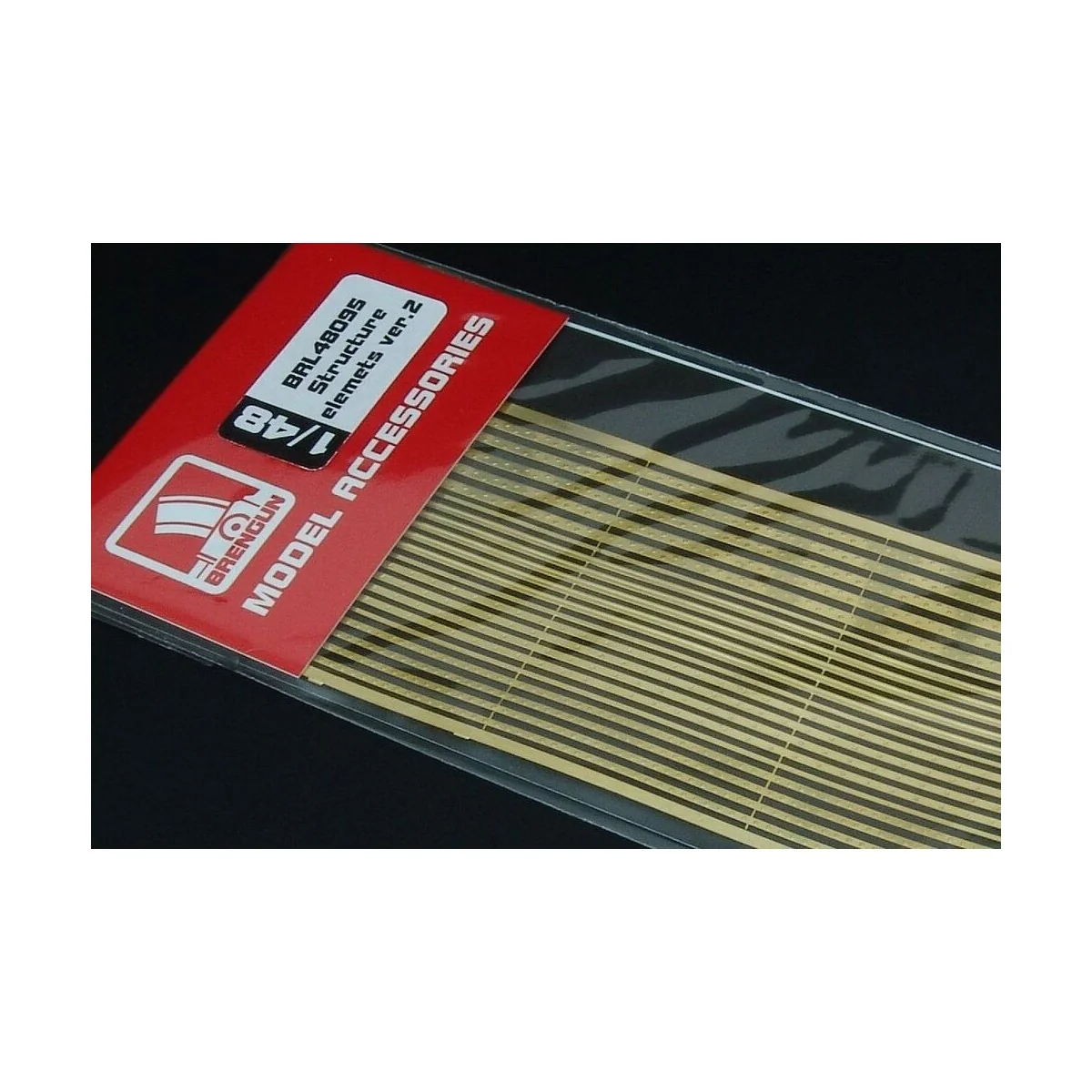 Structure elemets ver 2, 1/48 - Brengun BRL48095 Structure elemets ver 2, 1/48 - Brengun BRL48095