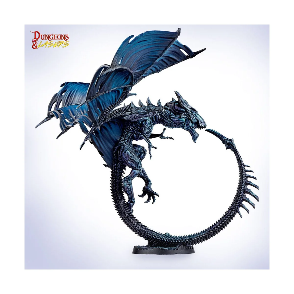 Dungeons & Lasers Dragons: XENODRAGON - Archon Studio DNL0013