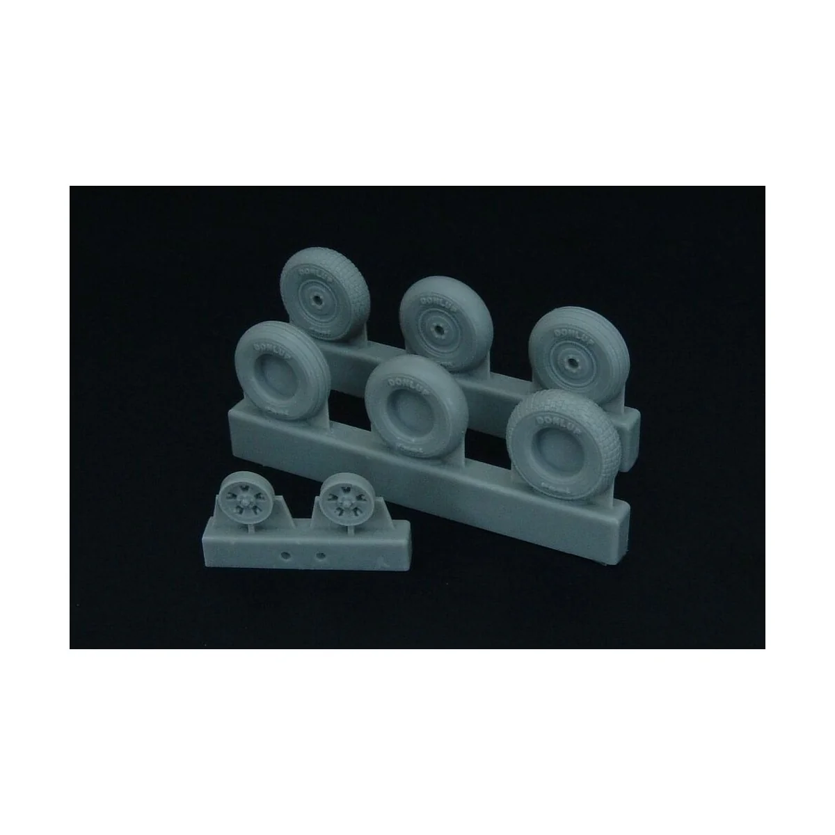 Spitfire 5 spoke wheels set (3 types of tires), 1/48 - Brengun BRL4...