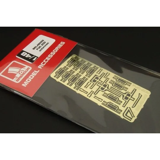 FUG 200, 1/48 - Brengun BRL48099