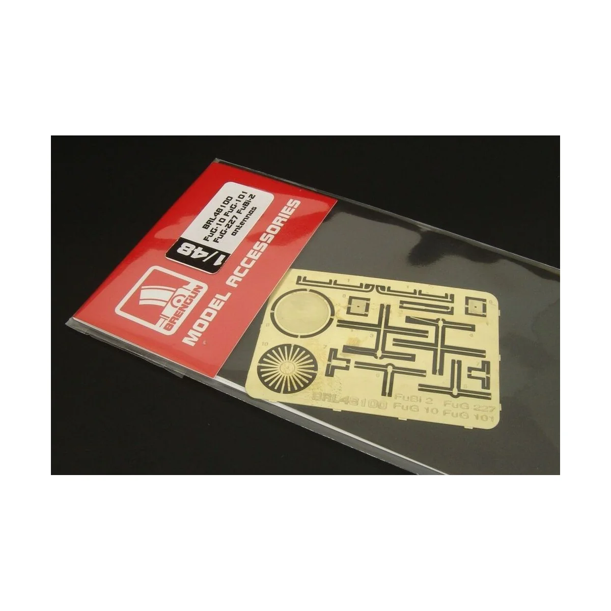 FuG-10 FuG-101 FuG-227 FuBi-2 - Brengun BRL48100