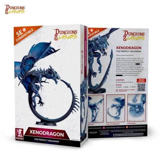 Dungeons & Lasers Dragons: XENODRAGON - Archon Studio DNL0013