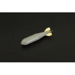 US bomb 250-lb AN-M57A1 (8 pcs), 1/48 - Brengun BRL48101