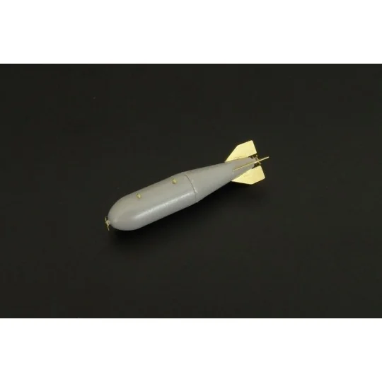 US bomb 250-lb AN-M57A1 (8 pcs), 1/48 - Brengun BRL48101 US bomb 250-lb AN-M57A1 (8 pcs), 1/48 - Brengun BRL48101