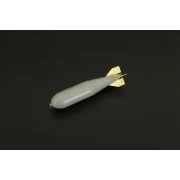 US bomb 250-lb AN-M57A1 (8 pcs), 1/48 - Brengun BRL48101 US bomb 250-lb AN-M57A1 (8 pcs), 1/48 - Brengun BRL48101
