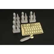 US bomb 500-lb AN-M64A1 (8 pcs) - Brengun BRL48102