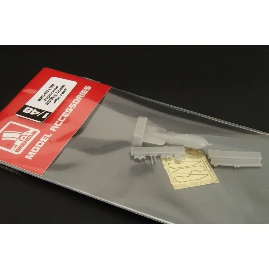 Japanese 250kg bomb with rack - Brengun BRL48103