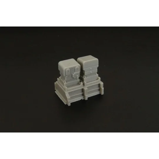 Spitfire PRU camera set - Brengun BRL48104