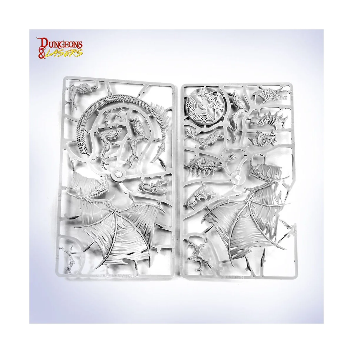 Dungeons & Lasers Dragons: XENODRAGON - Archon Studio DNL0013