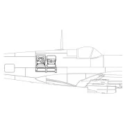 Spitfire PRU camera set, 1/48 - Brengun BRL48104 Spitfire PRU camera set, 1/48 - Brengun BRL48104