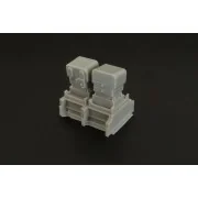 Spitfire PRU camera set, 1/48 - Brengun BRL48104 Spitfire PRU camera set, 1/48 - Brengun BRL48104