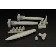 US 300gal Fuel tanks, 1/48 - Brengun BRL48105 US 300gal Fuel tanks, 1/48 - Brengun BRL48105