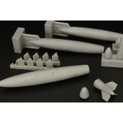 US 300gal Fuel tanks, 1/48 - Brengun BRL48105 US 300gal Fuel tanks, 1/48 - Brengun BRL48105