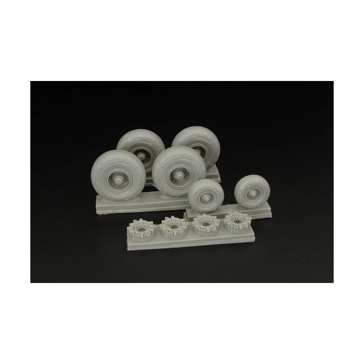 C-130 Wheels, 1/48 - Brengun BRL48106