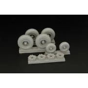 C-130 Wheels - Brengun BRL48106