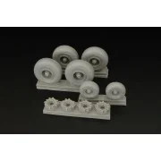 C-130 Wheels - Brengun BRL48106