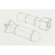 Mk24 Mine Fido“ torpedo - Brengun BRL48107