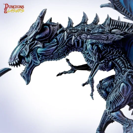 Dungeons & Lasers Dragons: XENODRAGON - Archon Studio DNL0013