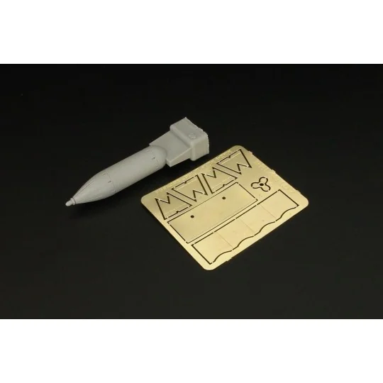 Mk24 Mine Fido“ torpedo, 1/48 - Brengun BRL48107 Mk24 Mine Fido“ torpedo, 1/48 - Brengun BRL48107