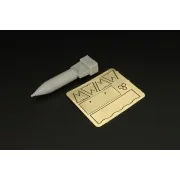 Mk24 Mine Fido“ torpedo, 1/48 - Brengun BRL48107 Mk24 Mine Fido“ torpedo, 1/48 - Brengun BRL48107