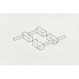WWII U S Navy Wheel chocks - Brengun BRL48108