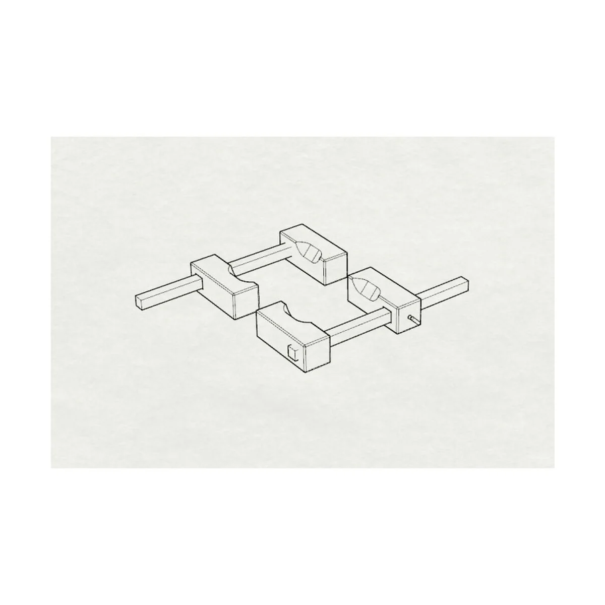 WWII U S Navy Wheel chocks, 1/48 - Brengun BRL48108