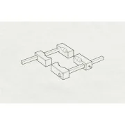 WWII U S Navy Wheel chocks, 1/48 - Brengun BRL48108