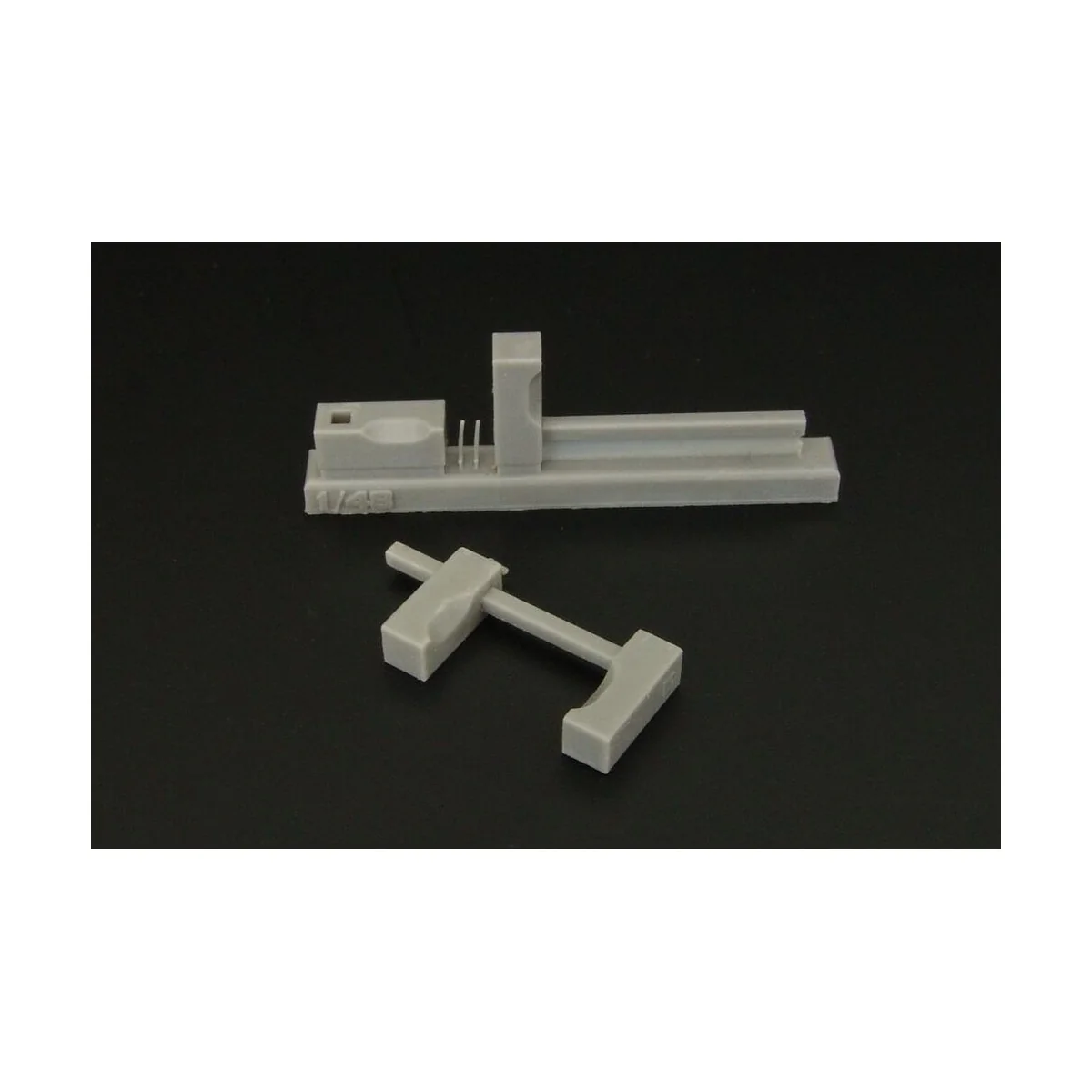 WWII U S Navy Wheel chocks, 1/48 - Brengun BRL48108