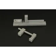 WWII U S Navy Wheel chocks - Brengun BRL48108