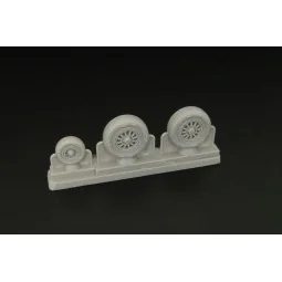 F-16 C-D Wheels, 1/48 - Brengun BRL48109