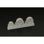 F-16 C-D Wheels - Brengun BRL48109