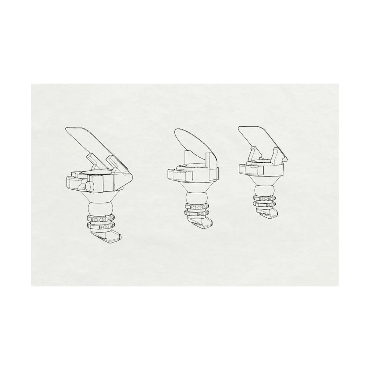 British reflector gunsight WWII, 1/48 - Brengun BRL48110