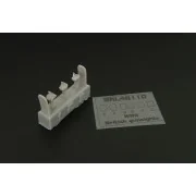 British reflector gunsight WWII, 1/48 - Brengun BRL48110