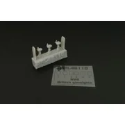 British reflector gunsight WWII, 1/48 - Brengun BRL48110