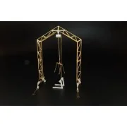 German airfield portal crane - Brengun BRS48004