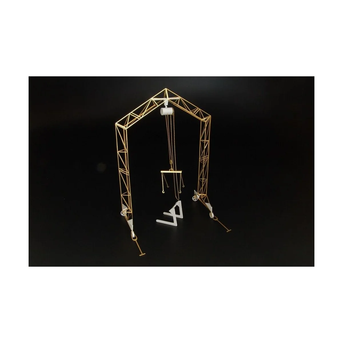 German airfield portal crane, 1/48 - Brengun BRS48004 German airfield portal crane, 1/48 - Brengun BRS48004