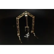 German airfield portal crane, 1/48 - Brengun BRS48004 German airfield portal crane, 1/48 - Brengun BRS48004