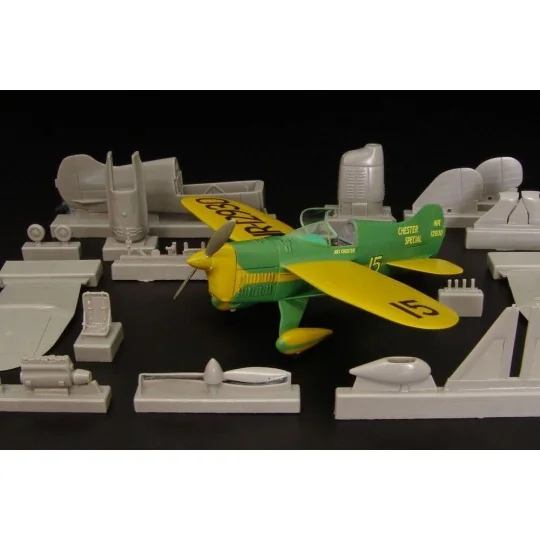 Chester Jeep race plane - Brengun BRS48005