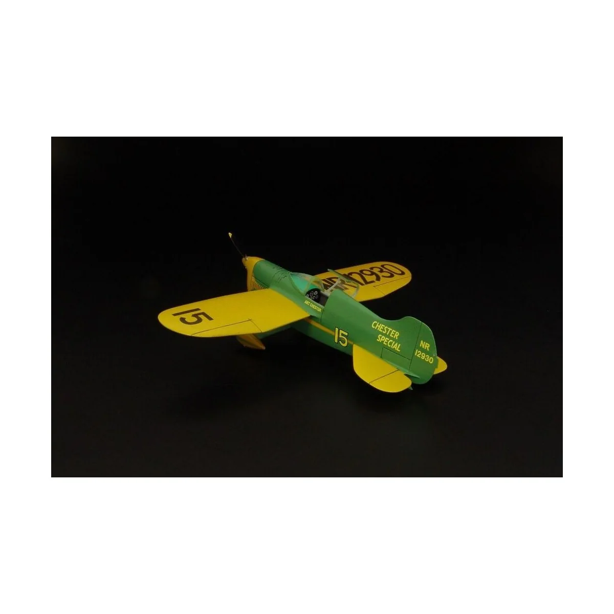 Chester Jeep race plane, 1/48 - Brengun BRS48005
