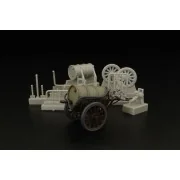 Japanese refueling cart, 1/48 - Brengun BRS48006 Japanese refueling cart, 1/48 - Brengun BRS48006