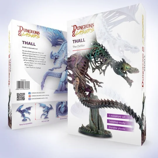 Dungeons & Lasers Dragons: THALL - Archon Studio DNL0012