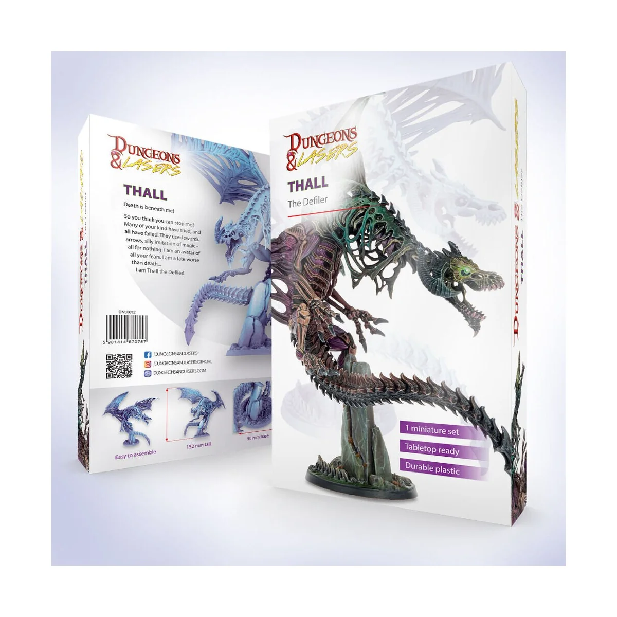 Dungeons & Lasers Dragons: THALL - Archon Studio DNL0012