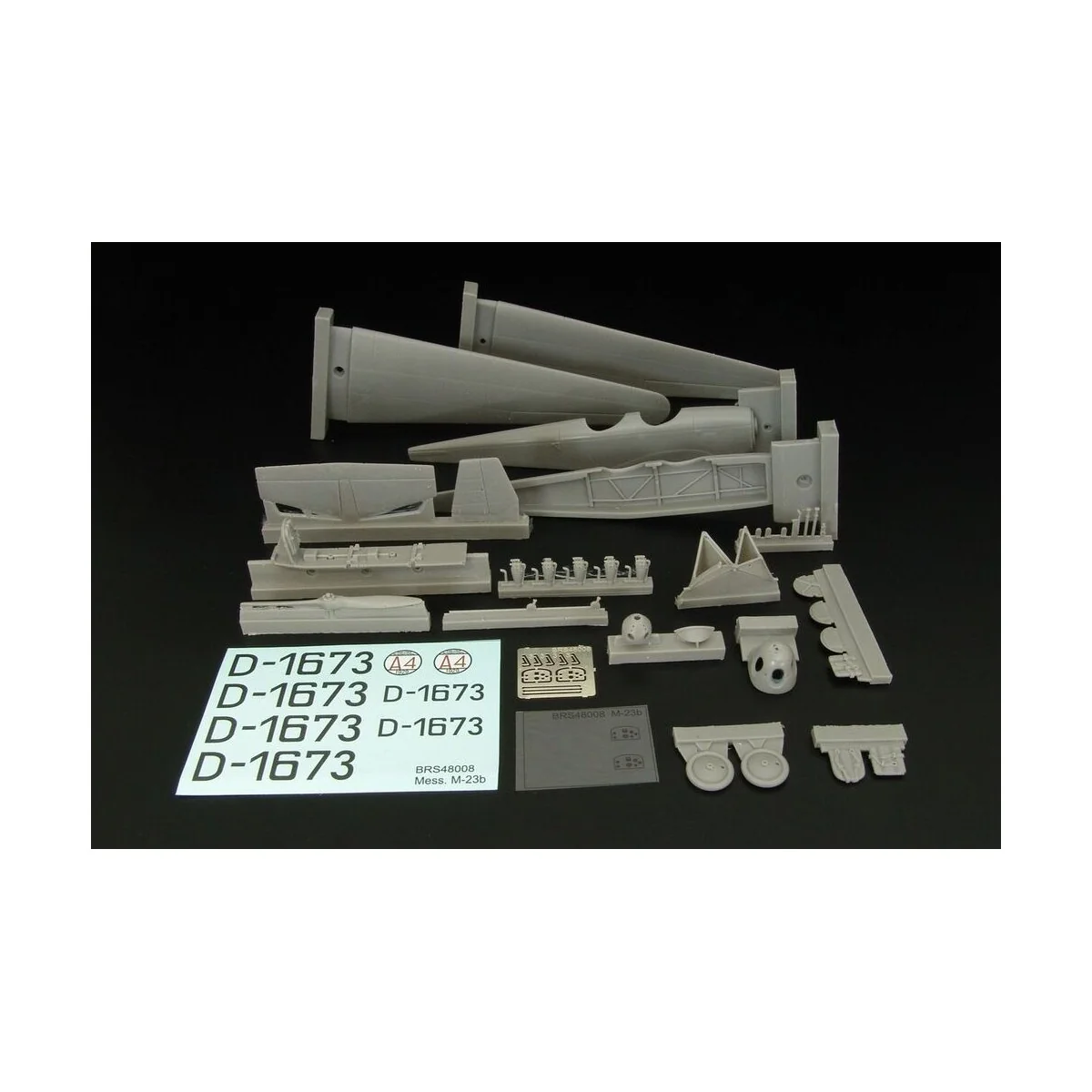 Messerschmitt B f W M-23 b, 1/48 - Brengun BRS48008