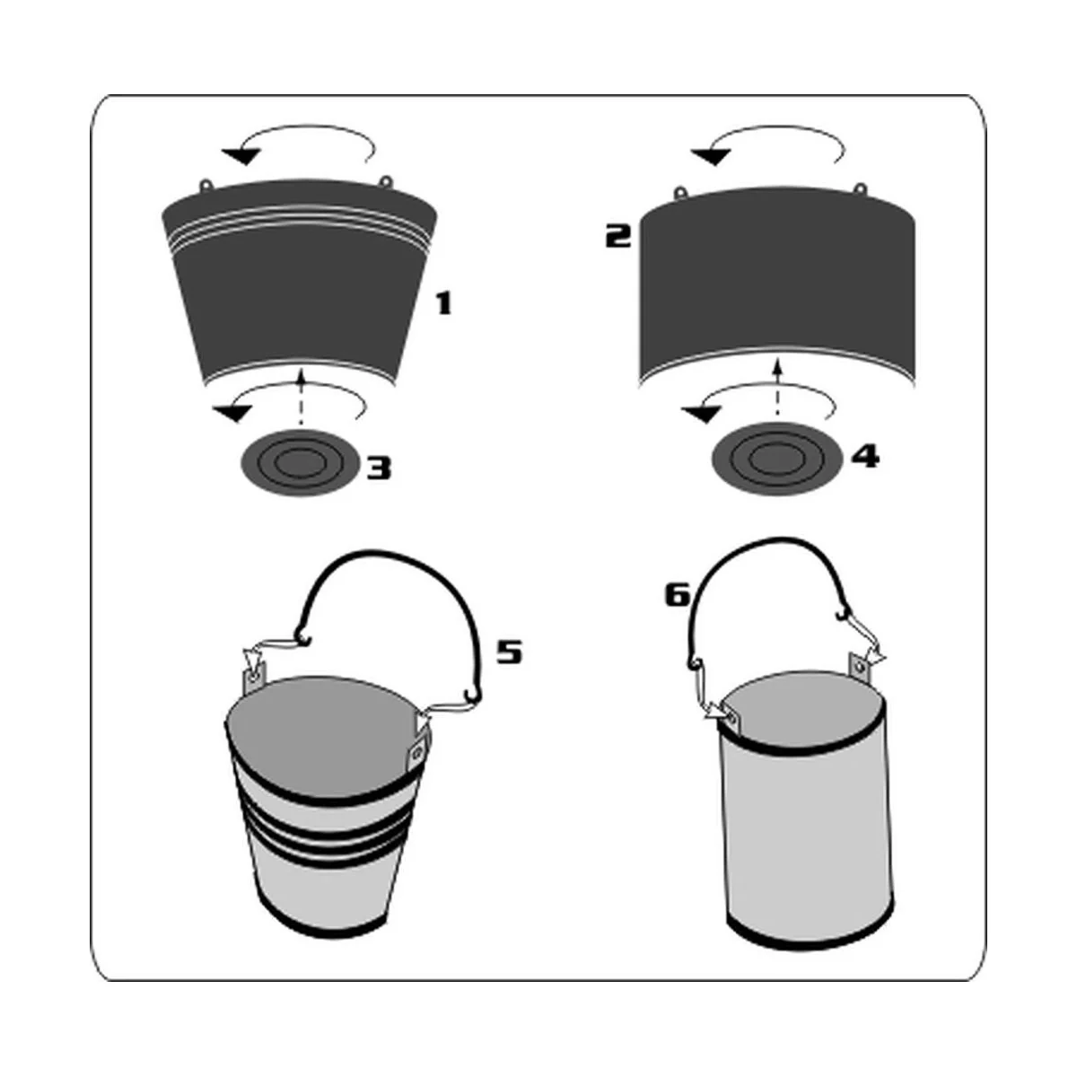 Buckets - Brengun BRL32001