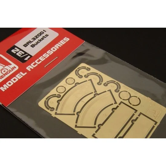 Buckets, 1/32 - Brengun BRL32001
