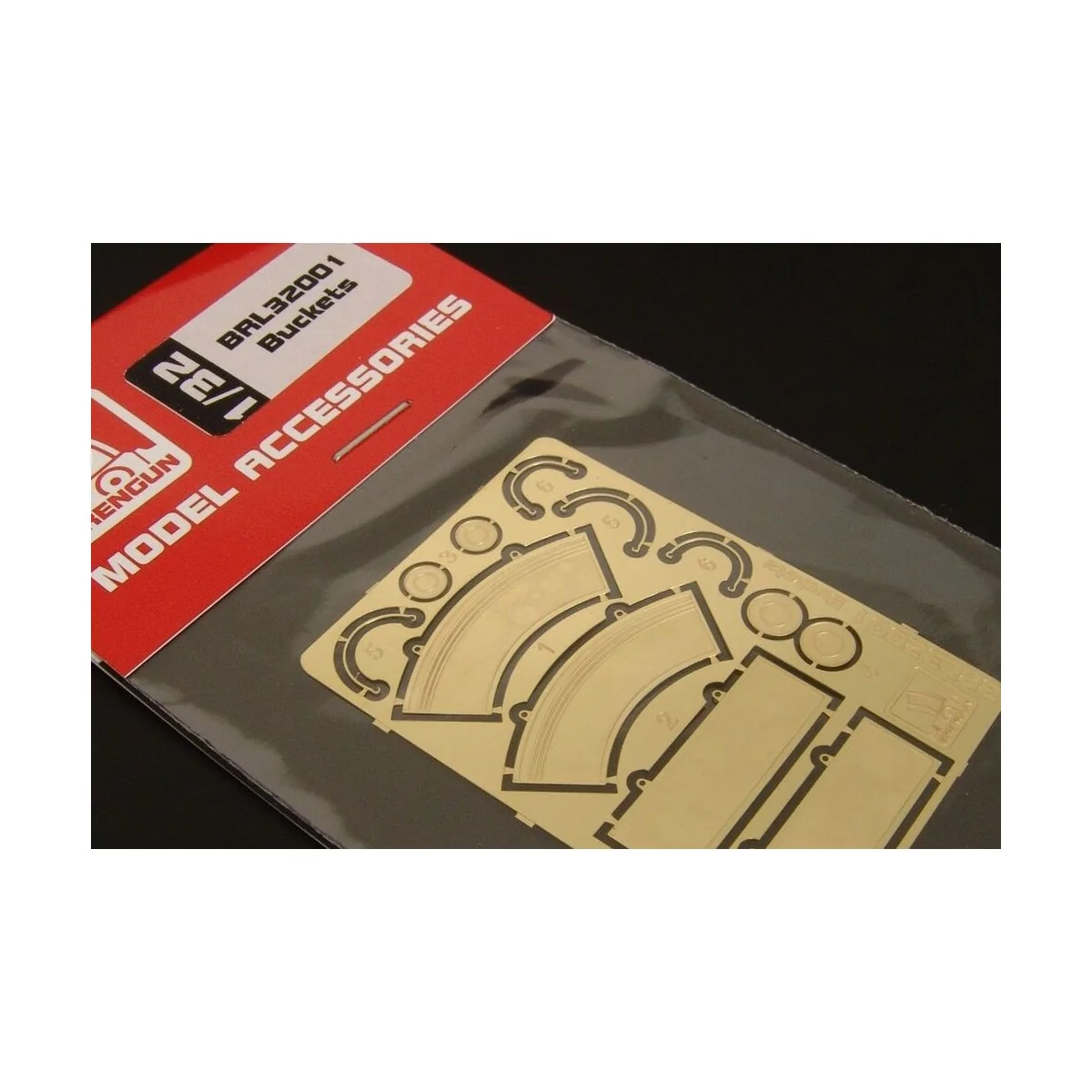 Buckets, 1/32 - Brengun BRL32001