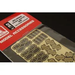 Intake guards RAF (air-intake meshes) - Brengun BRL32002