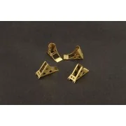 Soviet modern wheel chocks, 1/32 - Brengun BRL32003 Soviet modern wheel chocks, 1/32 - Brengun BRL32003