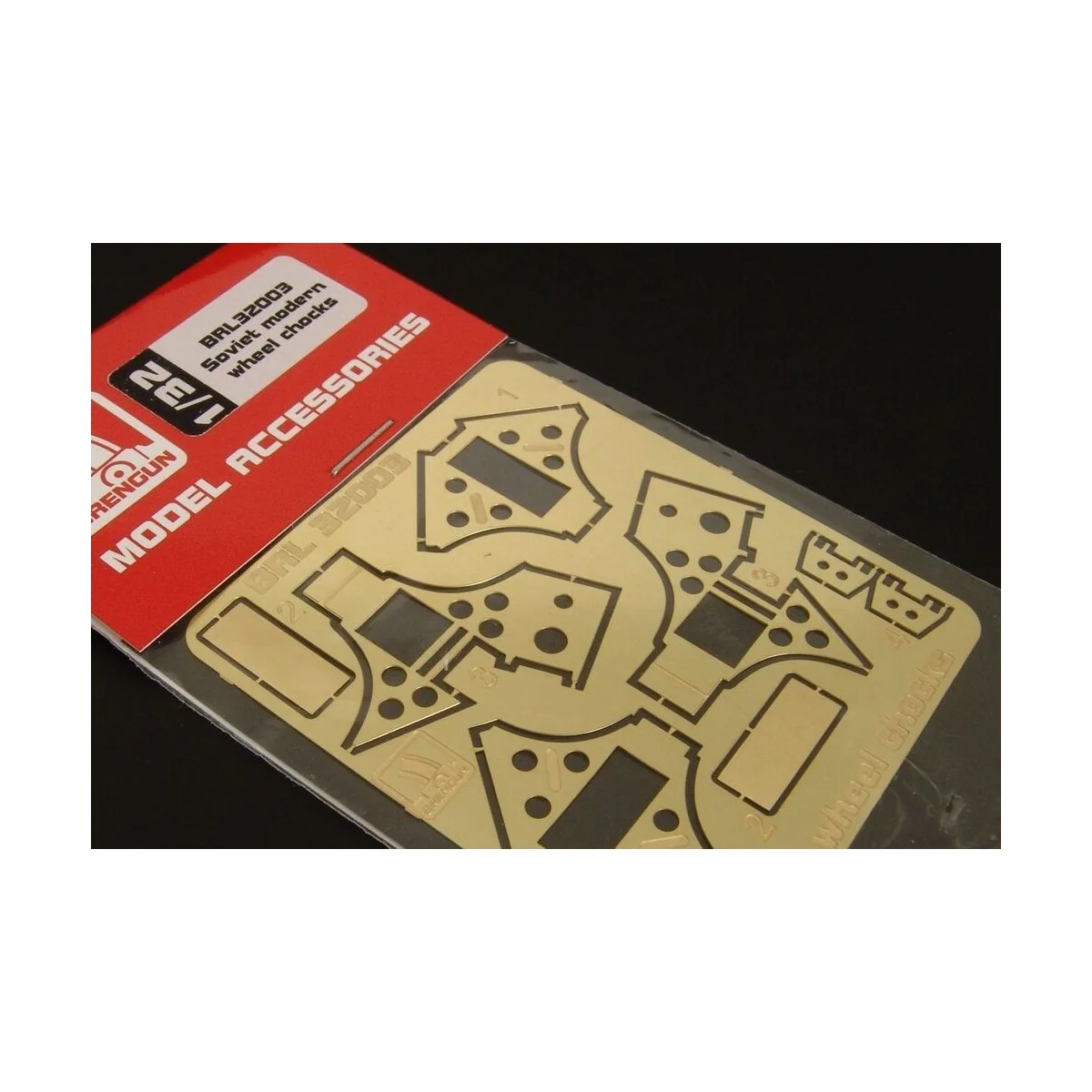 Soviet modern wheel chocks - Brengun BRL32003